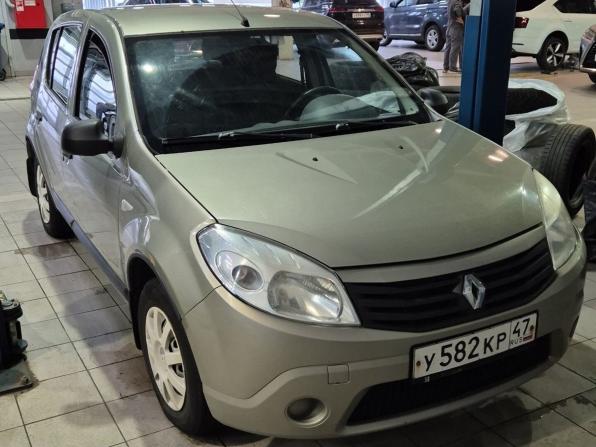Renault Sandero I с пробегом 2011 года, цена 475 000 рублей, 190334 км, хэтчбек, Автокод Объявления