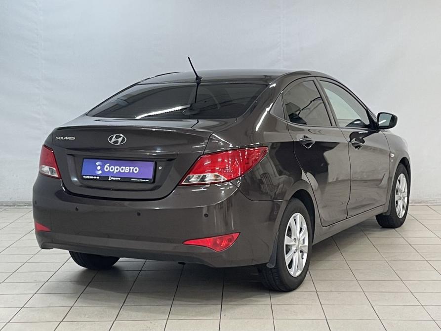 Hyundai Solaris I Рестайлинг Воронеж  - изображение 4