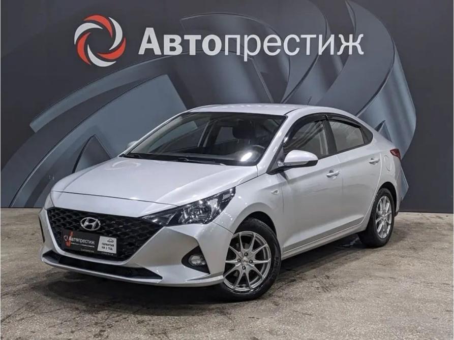 Hyundai Solaris II Рестайлинг Пермь  - изображение 1
