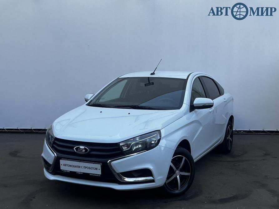 Lada (ВАЗ) Vesta I Москва  - изображение 1