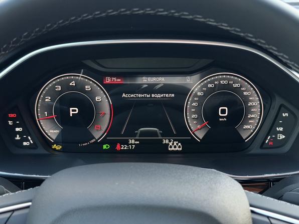 Audi Q3 II (F3) с пробегом 2026 года, цена 3 850 000 рублей, 25 км, внедорожник, Автокод Объявления