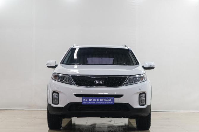 Kia Sorento II Рестайлинг с пробегом 2014 года, цена 1 799 000 рублей, 147000 км, внедорожник, Автокод Объявления