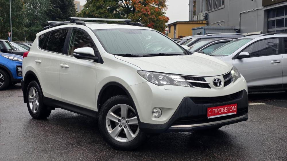 Toyota RAV4 IV (XA40) Санкт-Петербург  - изображение 1