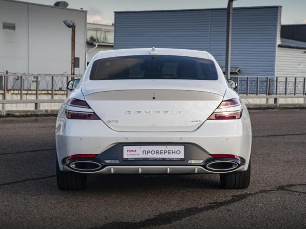 Genesis G70 I Рестайлинг с пробегом 2020 года, цена 3 408 000 рублей, 75500 км, седан, Автокод Объявления