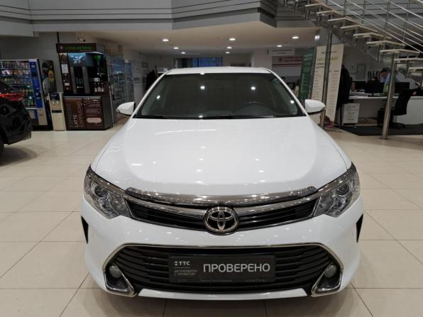 Toyota Camry VII (XV50) Рестайлинг с пробегом 2015 года, цена 1 550 000 рублей, 249108 км, седан, Автокод Объявления