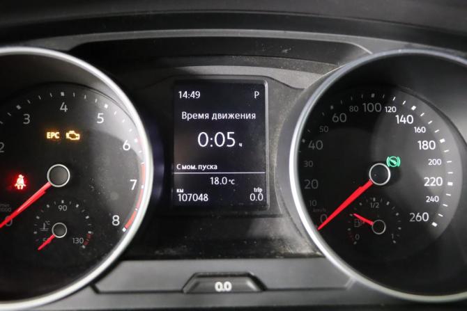 Volkswagen Tiguan II с пробегом 2019 года, цена 2 349 990 рублей, 106889 км, внедорожник, Автокод Объявления