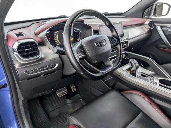 Geely Coolray I с пробегом 2020 года, цена 1 350 000 рублей, 111667 км, внедорожник, Автокод Объявления