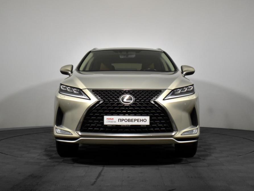 Lexus RX IV Рестайлинг Санкт-Петербург  - изображение 3
