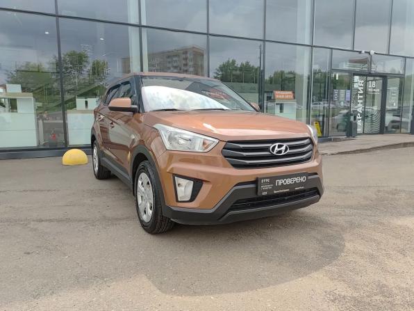 Hyundai Creta I с пробегом 2018 года, цена 1 659 800 рублей, 87949 км, внедорожник, Автокод Объявления
