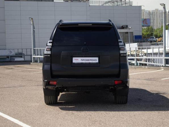 Toyota Land Cruiser Prado 150 Series Рестайлинг 3 с пробегом 2022 года, цена 6 399 000 рублей, 106759 км, внедорожник, Автокод Объявления