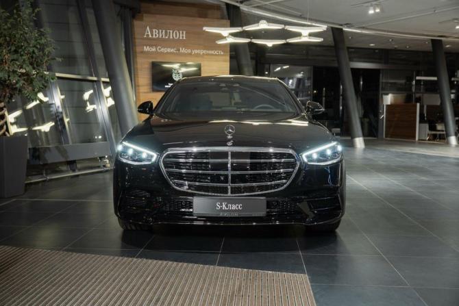 Новый Mercedes-Benz S-Класс VII (W223) 2024 года, цена 21 000 000 рублей, седан, Автокод Объявления