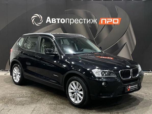 BMW X3 II (F25) с пробегом 2014 года, цена 2 130 000 рублей, 145300 км, внедорожник, Автокод Объявления
