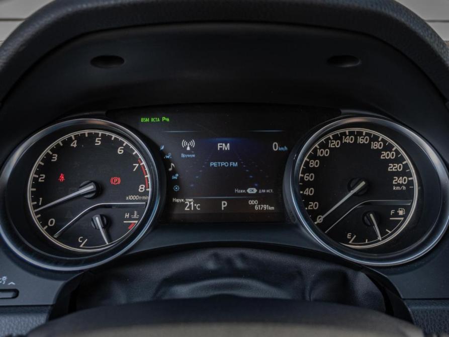Toyota Camry VIII (XV70) Краснодар  - изображение 16