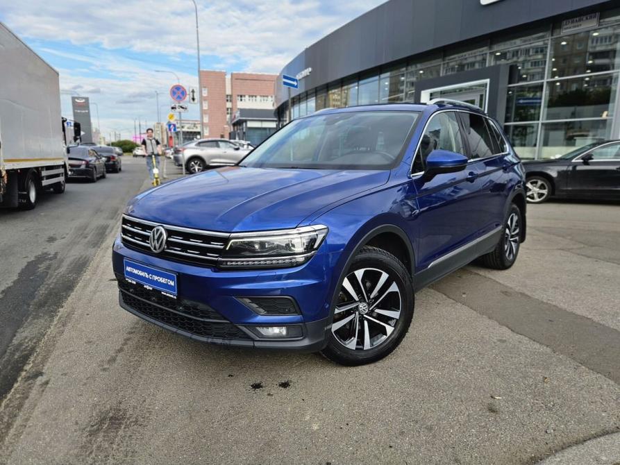 Volkswagen Tiguan II Санкт-Петербург  - изображение 1