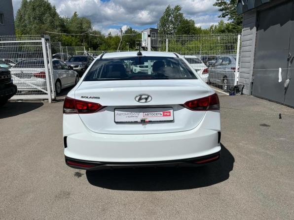 Hyundai Solaris II Рестайлинг с пробегом 2021 года, цена 1 638 736 рублей, 56358 км, седан, Автокод Объявления
