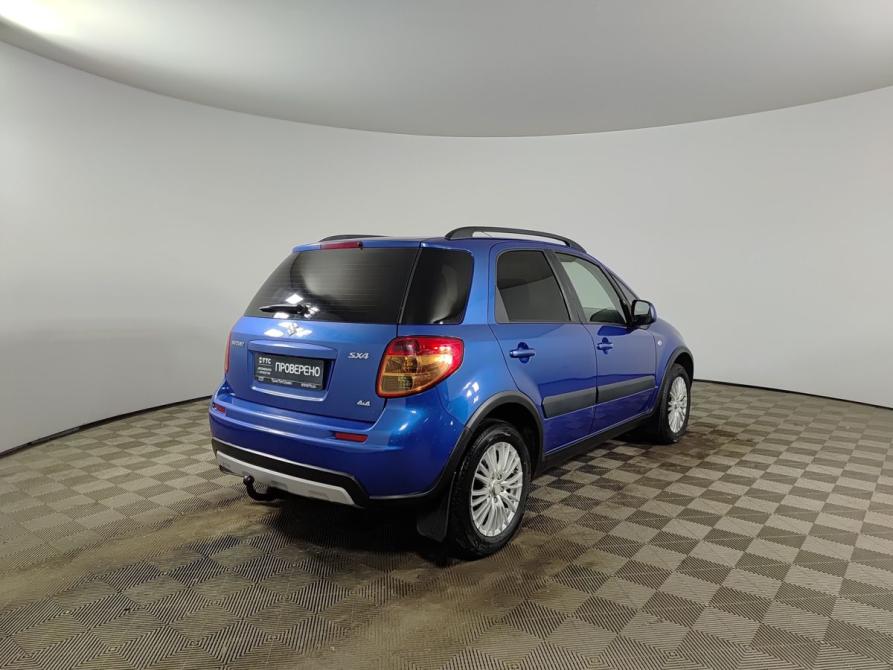 Suzuki SX4 I (Classic) Рестайлинг Уфа  - изображение 6