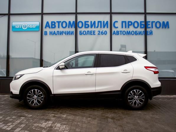 Nissan Qashqai II Рестайлинг с пробегом 2017 года, цена 1 535 000 рублей, 84689 км, внедорожник, Автокод Объявления