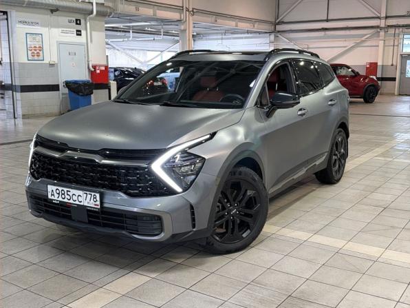 Kia Sportage V с пробегом 2024 года, цена 3 290 000 рублей, 38000 км, внедорожник, Автокод Объявления