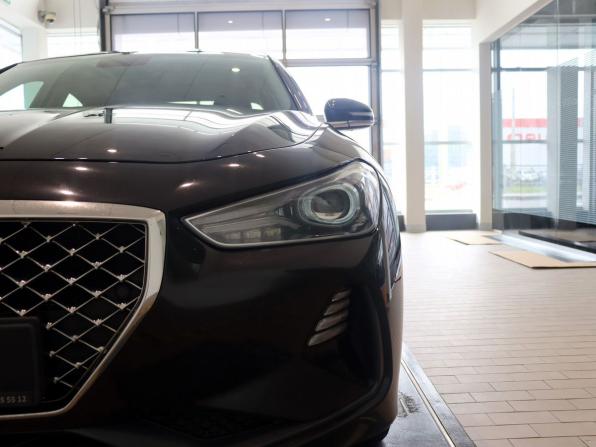 Genesis G70 I с пробегом 2018 года, цена 2 500 000 рублей, 120442 км, седан, Автокод Объявления