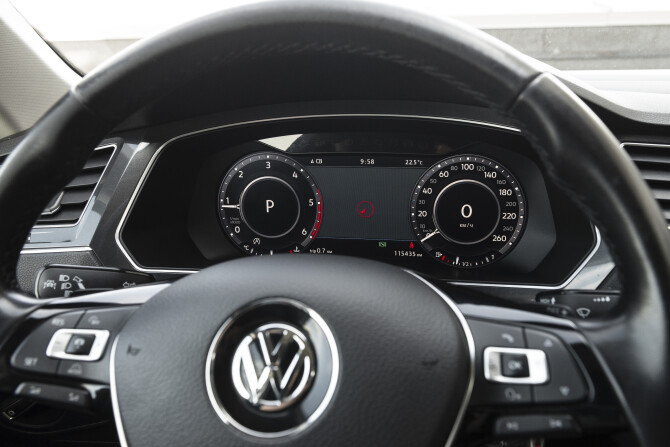 Volkswagen Tiguan II с пробегом 2017 года, цена 2 845 000 рублей, 115000 км, внедорожник, Автокод Объявления