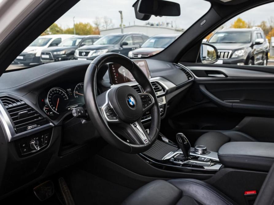 BMW X3 III (G01) Москва  - изображение 9