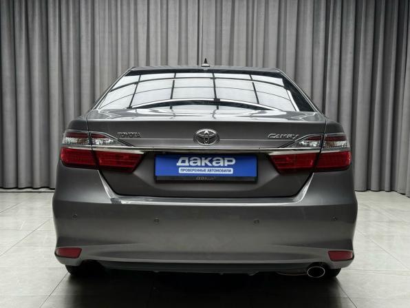 Toyota Camry VII (XV50) Рестайлинг с пробегом 2015 года, цена 2 329 000 рублей, 111559 км, седан, Автокод Объявления
