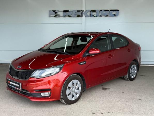 Kia Rio III Рестайлинг с пробегом 2017 года, цена 1 170 000 рублей, 89368 км, седан, Автокод Объявления