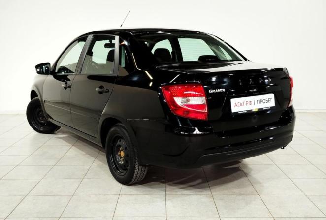 Lada (ВАЗ) Granta I Рестайлинг с пробегом 2022 года, цена 715 000 рублей, 71096 км, седан, Автокод Объявления