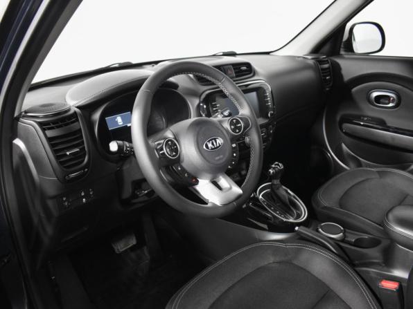 Kia Soul II Рестайлинг с пробегом 2017 года, цена 1 498 790 рублей, 95850 км, хэтчбек, Автокод Объявления