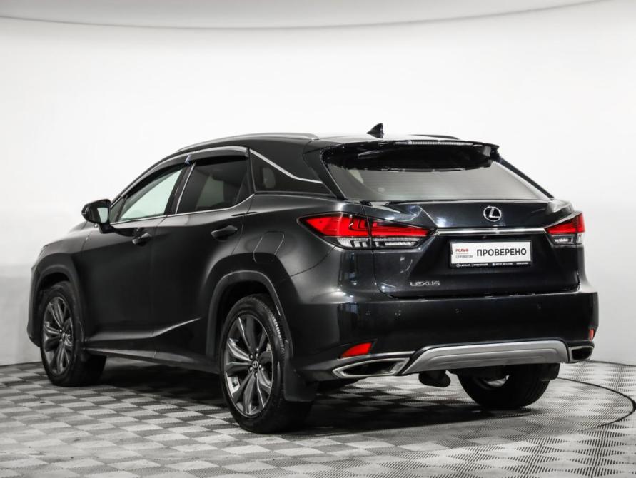 Lexus RX IV Рестайлинг Санкт-Петербург  - изображение 7