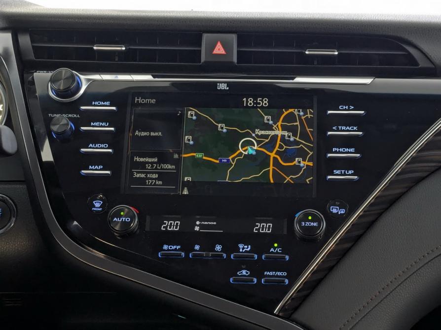 Toyota Camry VIII (XV70) Москва  - изображение 15