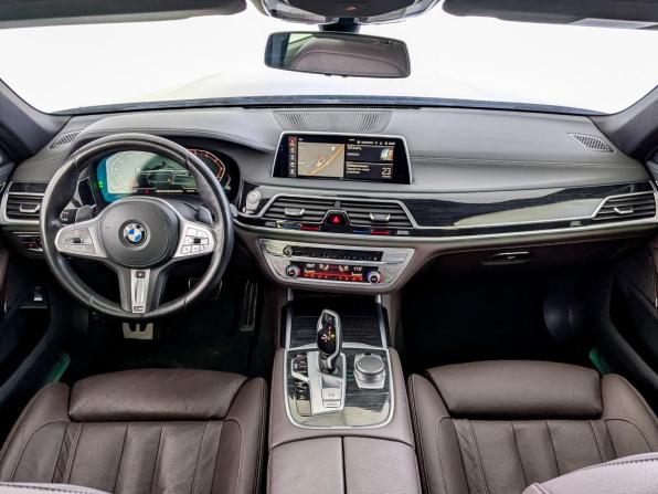 BMW 7 серии VI (G11/G12) Рестайлинг с пробегом 2020 года, цена 5 145 000 рублей, 82968 км, седан, Автокод Объявления