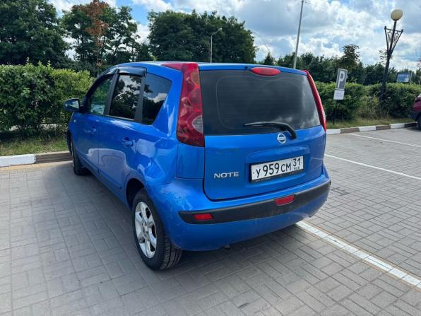 Nissan Note I с пробегом 2007 года, цена 360 000 рублей, 235000 км, хэтчбек, Автокод Объявления