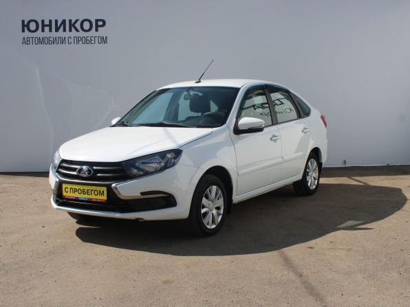 Lada (ВАЗ) Granta I Рестайлинг с пробегом 2020 года, цена 669 000 рублей, 59224 км, лифтбек, Автокод Объявления