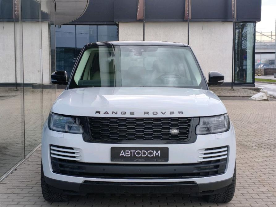 Land Rover Range Rover IV Рестайлинг Санкт-Петербург  - изображение 5