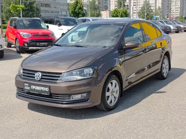 Volkswagen Polo V Рестайлинг с пробегом 2016 года, цена 1 100 000 рублей, 132742 км, седан, Автокод Объявления