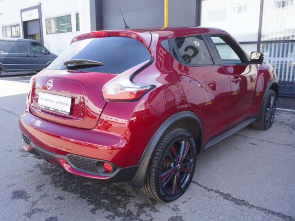 Nissan Juke I Рестайлинг с пробегом 2017 года, цена 1 370 000 рублей, 103426 км, внедорожник, Автокод Объявления