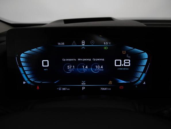 Exeed VX I с пробегом 2022 года, цена 2 299 000 рублей, 70642 км, внедорожник, Автокод Объявления