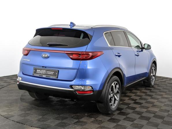 Kia Sportage IV Рестайлинг с пробегом 2020 года, цена 2 100 000 рублей, 111615 км, внедорожник, Автокод Объявления