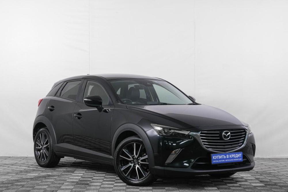Mazda CX-3 I Рестайлинг Кемерово  - изображение 1