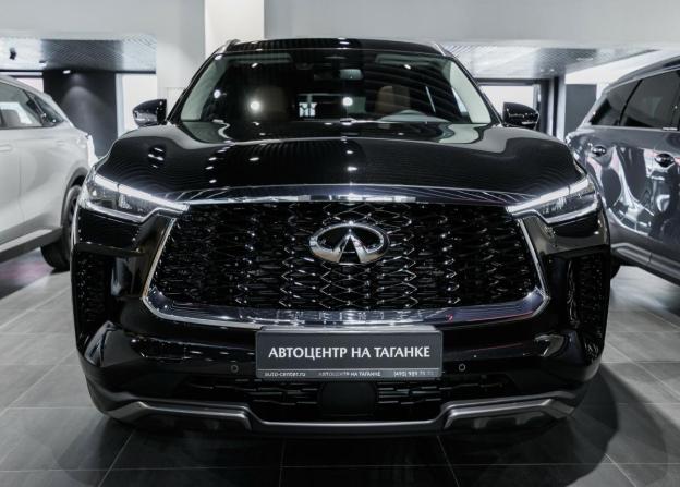 Infiniti QX60 II с пробегом 2025 года, цена 6 780 000 рублей, 40 км, внедорожник, Автокод Объявления