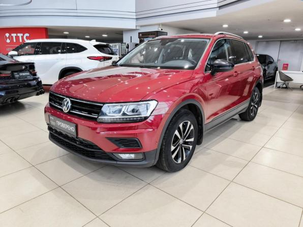 Volkswagen Tiguan II с пробегом 2019 года, цена 2 950 000 рублей, 120960 км, внедорожник, Автокод Объявления