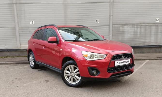 Mitsubishi ASX I Рестайлинг с пробегом 2012 года, цена 1 019 000 рублей, 180138 км, внедорожник, Автокод Объявления