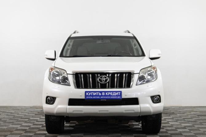 Toyota Land Cruiser Prado 150 Series с пробегом 2011 года, цена 2 739 000 рублей, 278000 км, внедорожник, Автокод Объявления