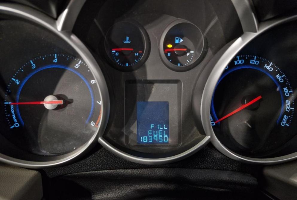 Chevrolet Cruze I Рестайлинг Саранск  - изображение 14