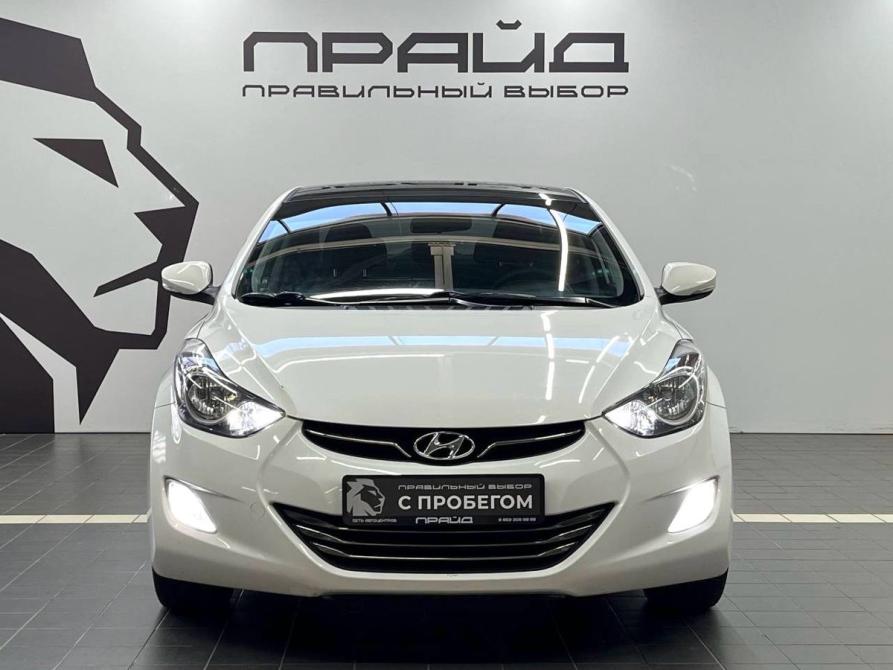 Hyundai Elantra V (MD) Ростов-на-Дону  - изображение 2