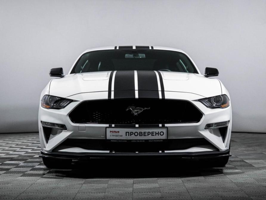 Ford Mustang VI Рестайлинг Москва  - изображение 2