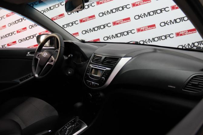 Hyundai Solaris I с пробегом 2013 года, цена 875 750 рублей, 163620 км, седан, Автокод Объявления