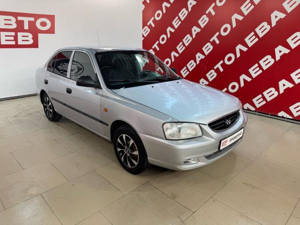 Hyundai Accent II с пробегом 2007 года, цена 440 000 рублей, 211008 км, седан, Автокод Объявления