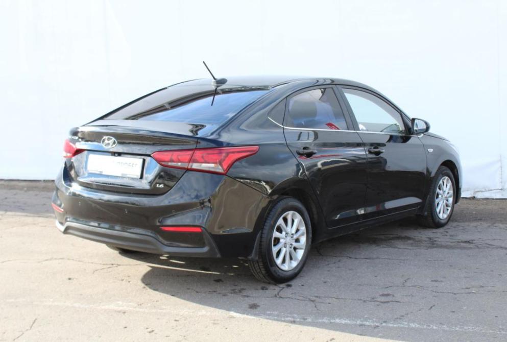 Hyundai Solaris I Рестайлинг Нижний Новгород  - изображение 7
